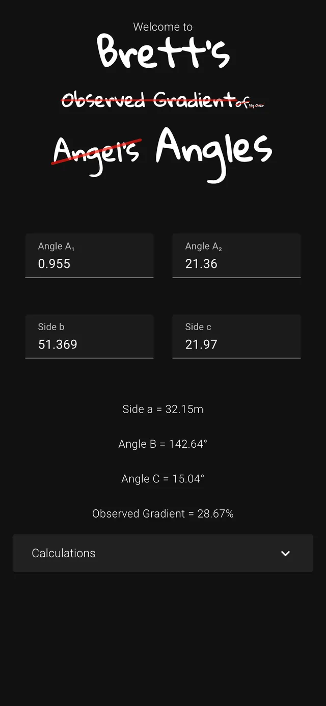 Screenshot of Bretts Angels